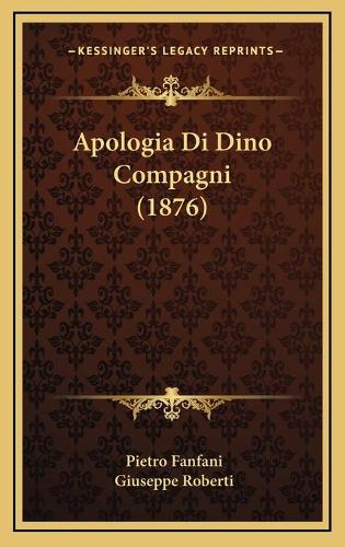 Apologia Di Dino Compagni (1876)