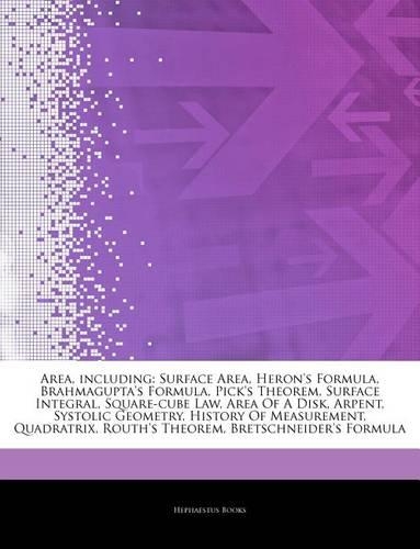 Articles on Area, Including