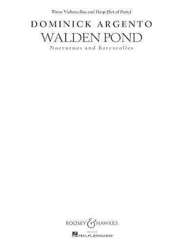 Walden Pond: Nocturnes and Barcarolles