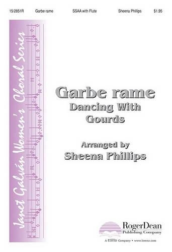 Garbe Rame (Dancing With Gourds)
