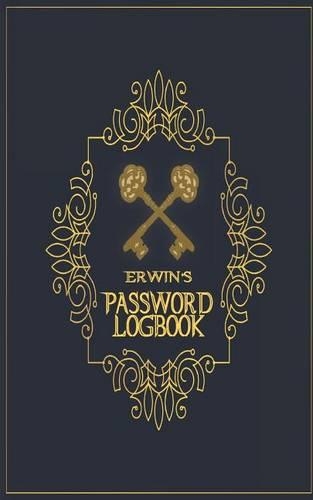 Erwin's Password Logbook