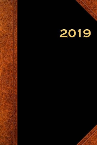 2019 Weekly Planner Vintage Style Cover 134 Pages