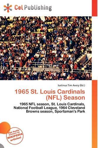 1965 St. Louis Cardinals (NFL) Season