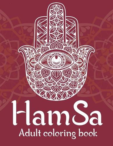 Hamsa Adult Coloring Book