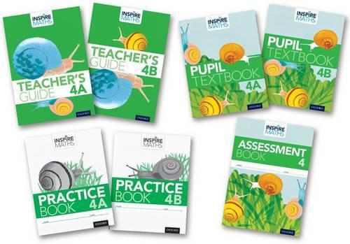 Inspire Maths Year 4 Easy Buy Pack: (Miscellanous Primary Maths)