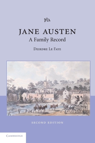 Jane Austen: A Family Record