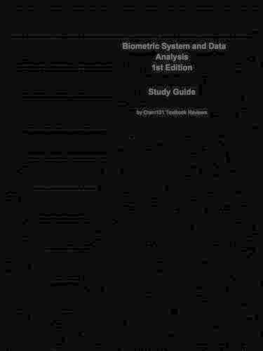E-Study Guide for Biometric System and Data Analysis, Textbook by Ted Dunstone