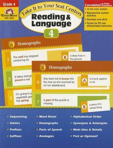 Reading & Language, Grade 4: (Take It to Your Seat)