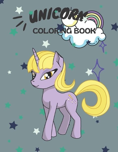 Unicorn Coloring Book