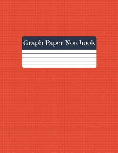 Graph paper notebook for your math practice.