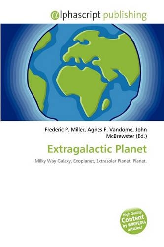 Extragalactic Planet