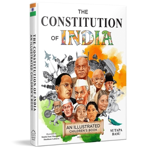 My Illustrated Book of Constitution of India