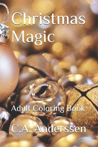 Christmas Magic: Adult Coloring Book(Mini Coloring Books 6x9)