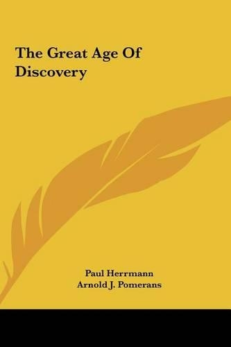 The Great Age Of Discovery