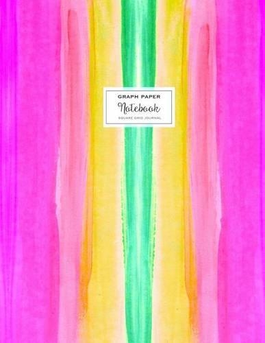 Graph Paper Notebook - Square Grid Journal - Resort Watercolor