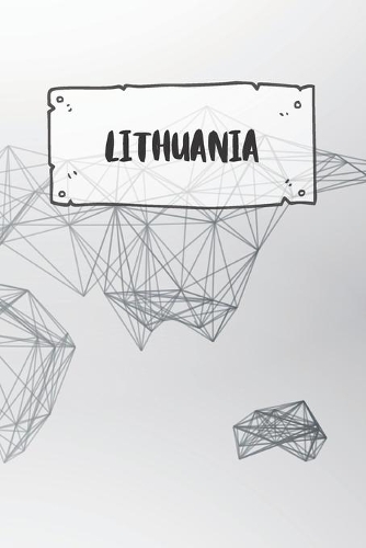 Lithuania: Ruled Travel Diary Notebook or Journey Journal - Lined Trip Pocketbook for Men and Women with Lines