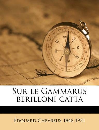 Sur Le Gammarus Berilloni Catta