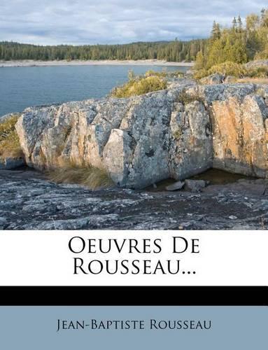 Oeuvres de Rousseau...