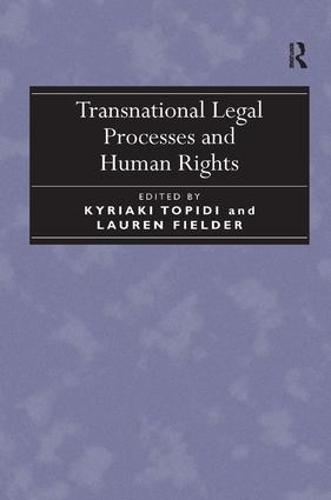 Transnational Legal Processes and Human Rights