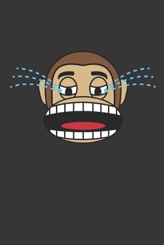 Monkey Face: Simple Lined Notebook 6x9 120 Pages