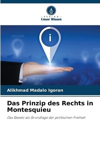 Das Prinzip des Rechts in Montesquieu