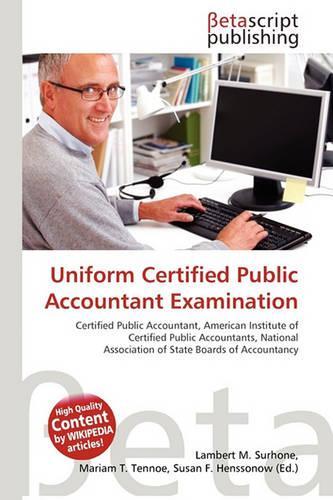 Uniform Certified Public Accountant Examination