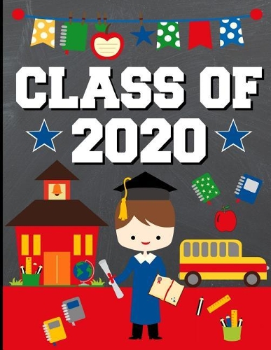 Class of 2020: Back To School or Graduation Gift Ideas for Class of 2020 Graduating Senior High School Students: Notebook Journal Diary - Brunette Brown Haired Boy