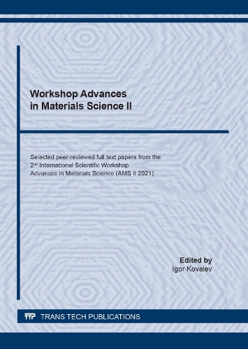 Workshop Advances in Materials Science II