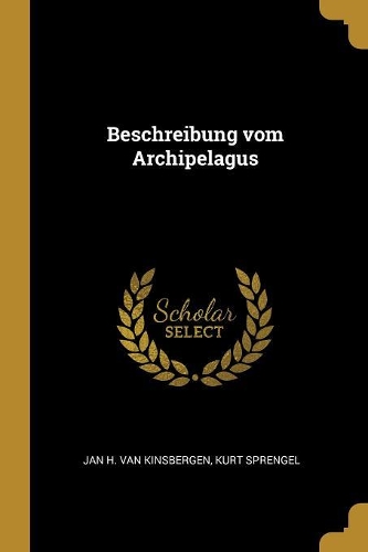 Beschreibung vom Archipelagus