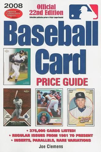 Baseball Card Price Guide