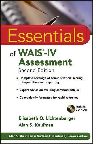 Essentials of WAIS-IV Assessment: (96 Essentials of Psychological Assessment)