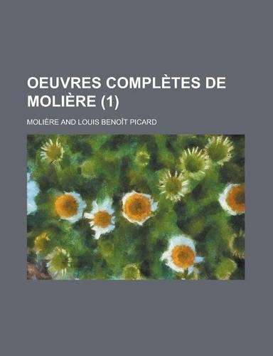 Oeuvres Completes de Moliere (1)
