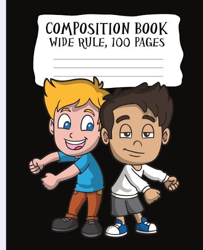 Composition book, Wide Rule, 100 pages