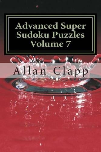 Advanced Super Sudoku Puzzles