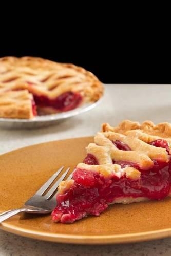 Slice of Cherry Pie Journal: 150 Page Lined Notebook/Diary