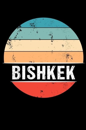 Bishkek: 100 Pages 6 'x 9' -Dot Graph Paper Journal Manuscript - Planner - Scratchbook - Diary