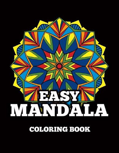 Easy Mandala Coloring book