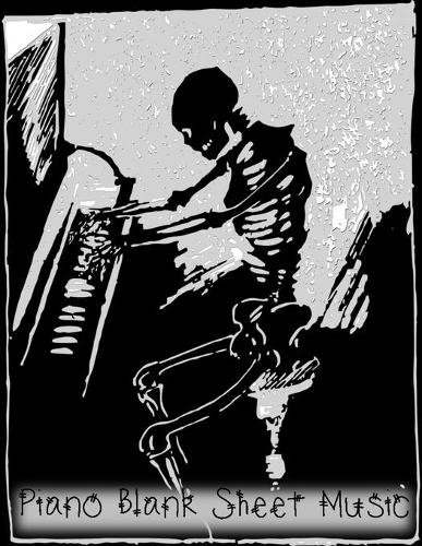 Piano Blank Sheet Music