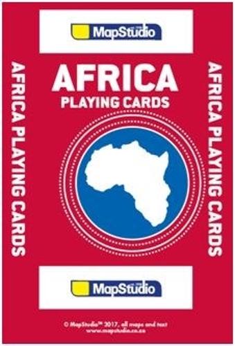 Africa playing cards