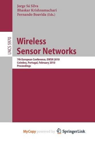 Wireless Sensor Networks