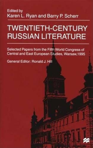 Twentieth-Century Russian Literature