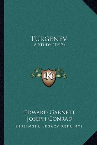 Turgenev: A Study (1917)