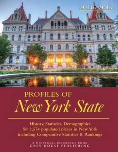 New York State Directory & Profiles of New York, 2 Volume Set 2016/17
