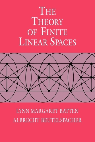 The Theory of Finite Linear Spaces: Combinatorics of Points and Lines