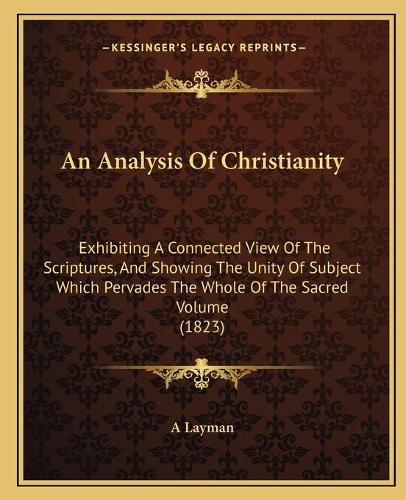 An Analysis Of Christianity