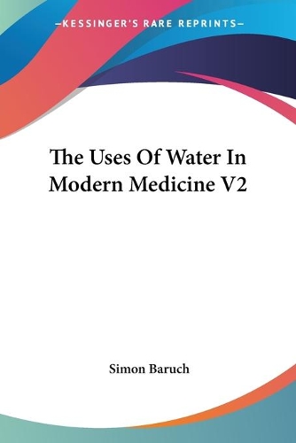 The Uses Of Water In Modern Medicine V2