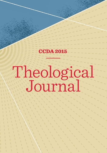 Ccda Theological Journal, 2015 Edition