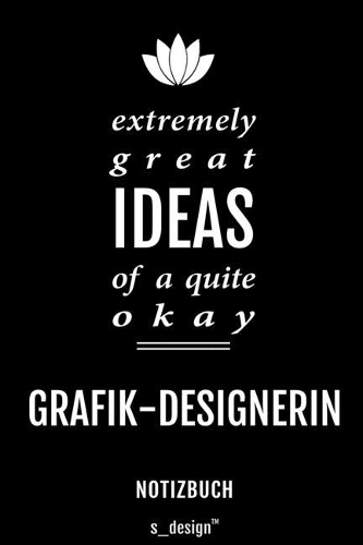 Notizbuch für Grafik-Designer / Grafik-Designerin: Originelle Geschenk-Idee [120 Seiten kariertes blanko Papier]