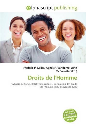 Droits de L'Homme