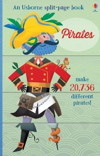 Pirates: (Split Page Books)